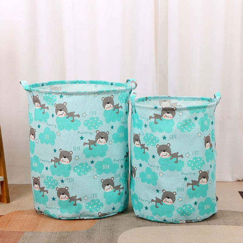 Wholesale Cotton and Linen High-capacity Storage Baskets